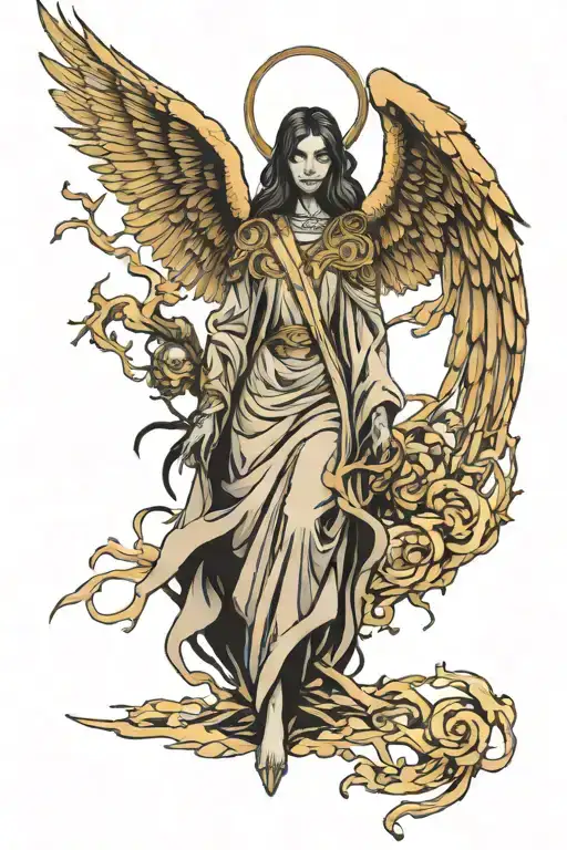 Revelation Angel No Face