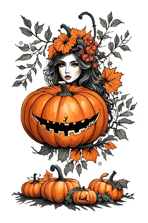 Pumpkin Jacqueline Fall