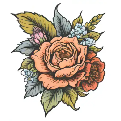 October And June Birth Flowers