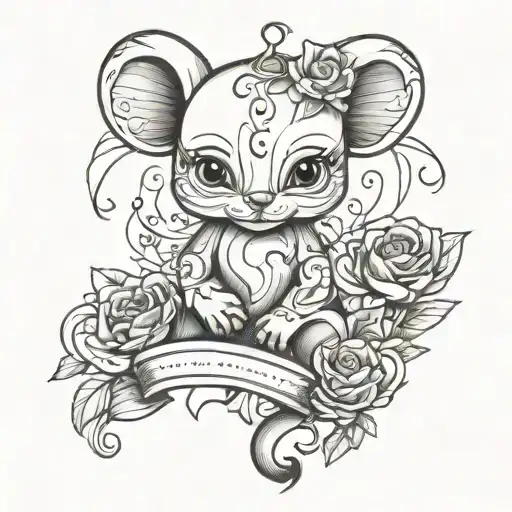 Tatoo For New Baby Boy