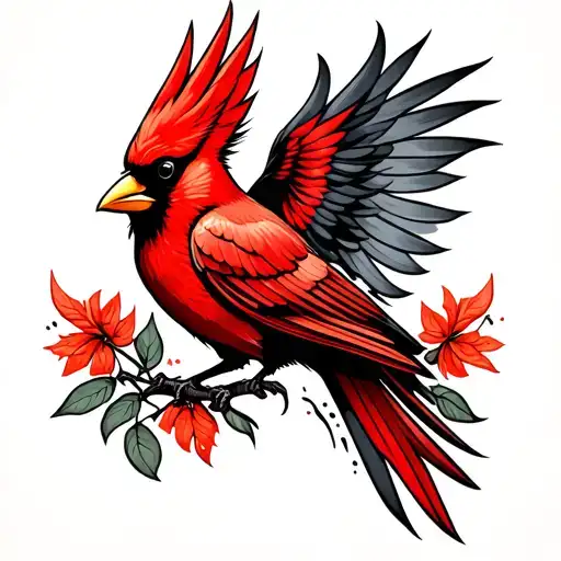Cardinal Bird