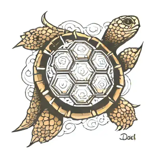 Turtle D20 Shell