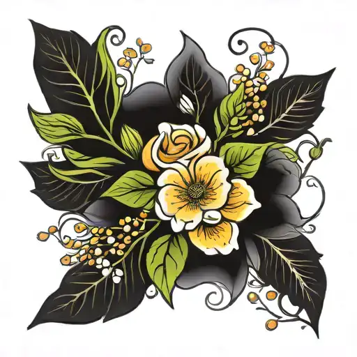 Birth Flower Bouquet