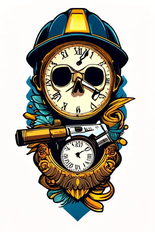 Civil Engineer And Time