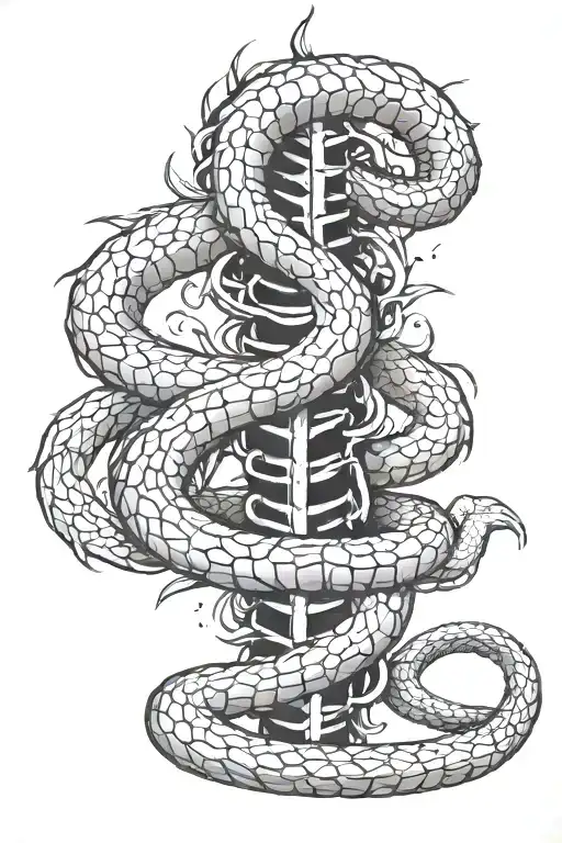 Snake Spine