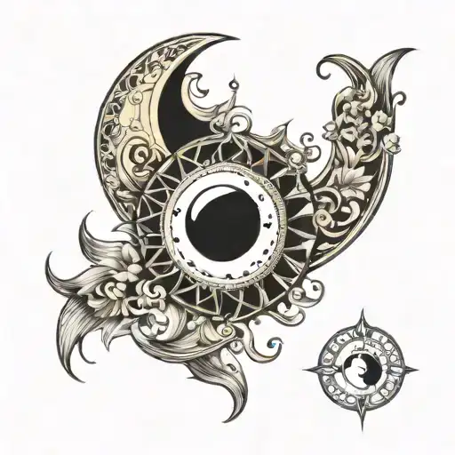 Crescent Moon Phases