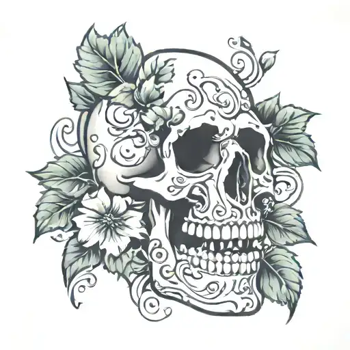 Skull Ivy Vines