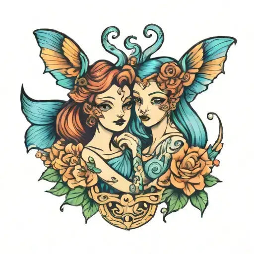 Daughters Aquarius And Gemini