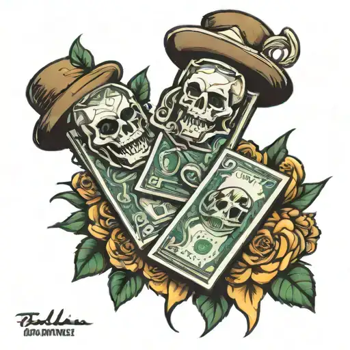 Money Bullets Friend