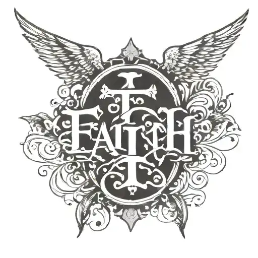 Faith Written In Form