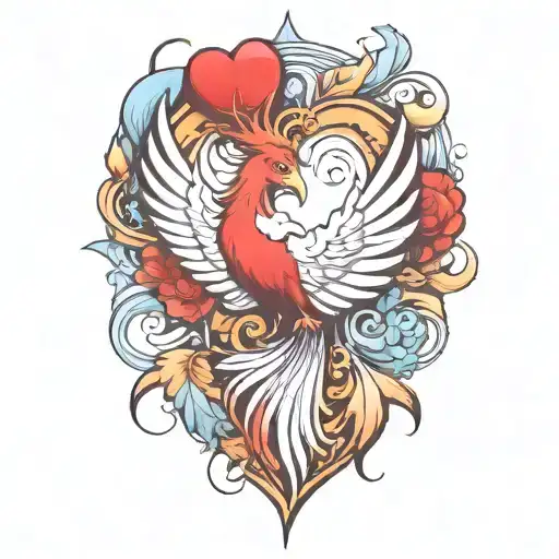Heart Phoenix