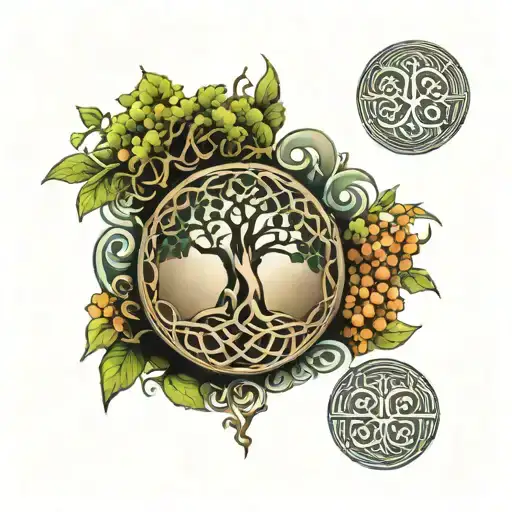 Celtic Tree Of Life