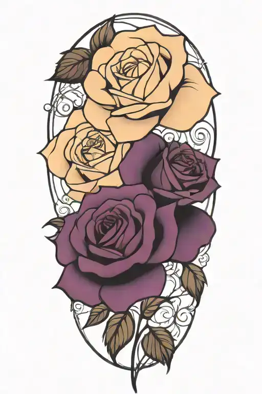 Roses Purple