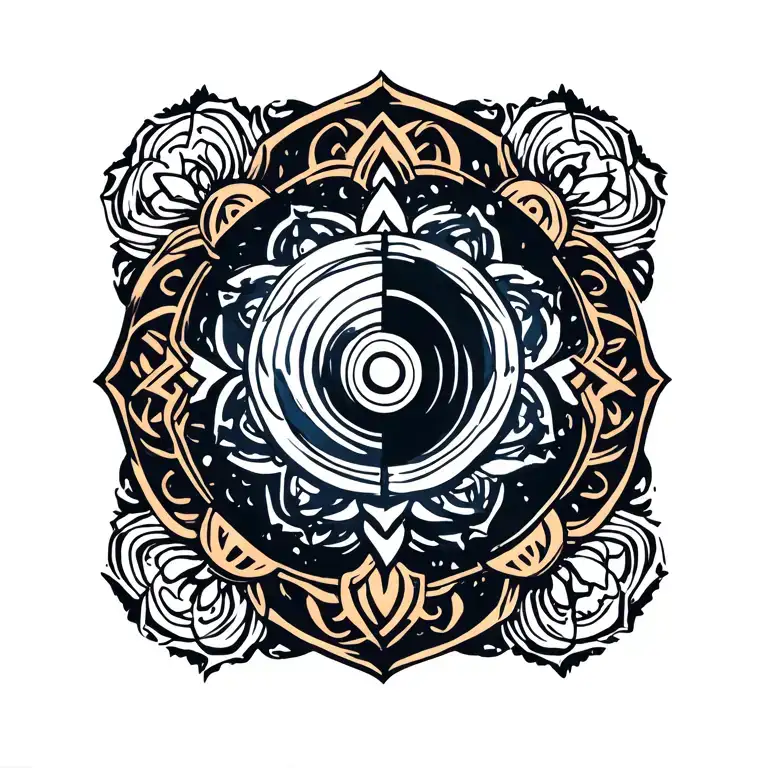 Sudarshan Chakra Symbols