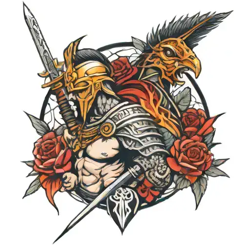 Warrior And Fighting