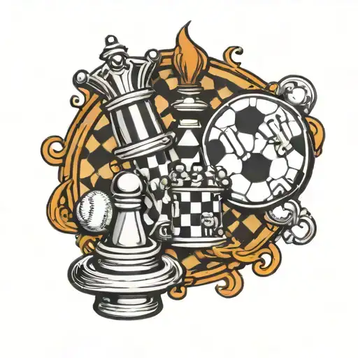 Baseball And Chess