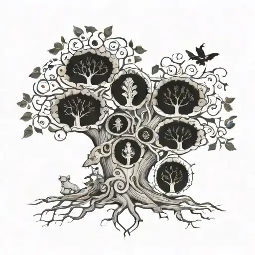 Family Tree With Each
