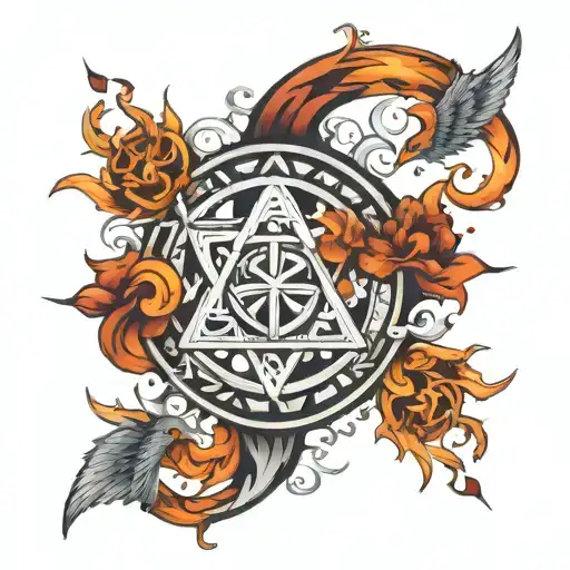 Create A Symbol For Elements Or Elemental Power