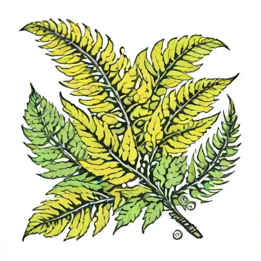 Fern Leaf