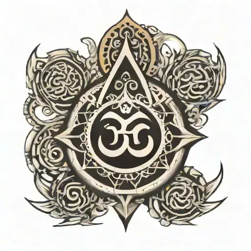 Trishul Trident Vel Vishnu Chakra Symbols