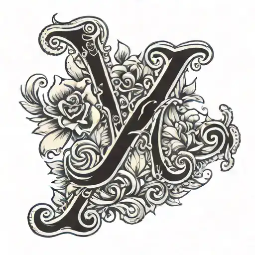 Letters H U And Means Life Love Enjoy And Is On Wrist