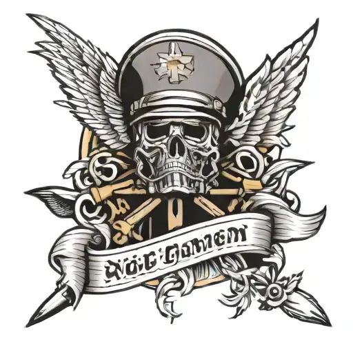 Arm Tattoo About German Military