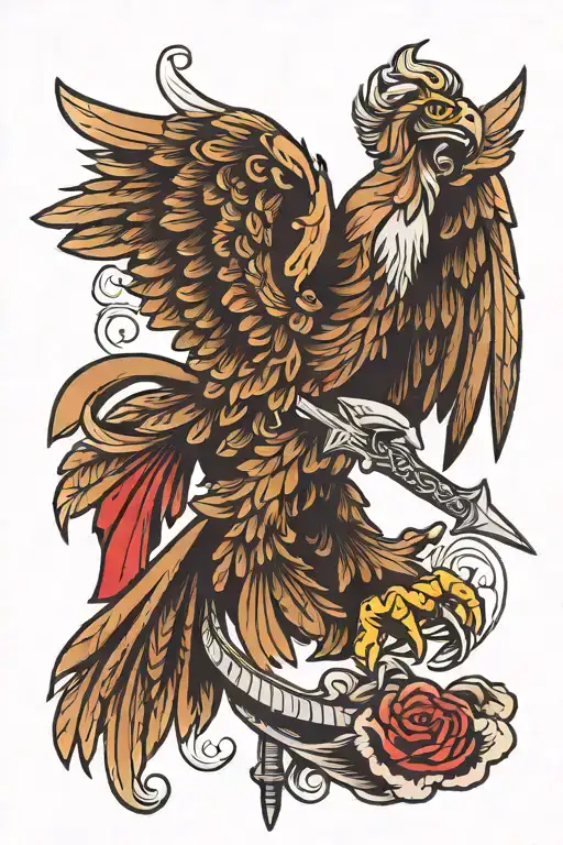 Poland Eagle Sword