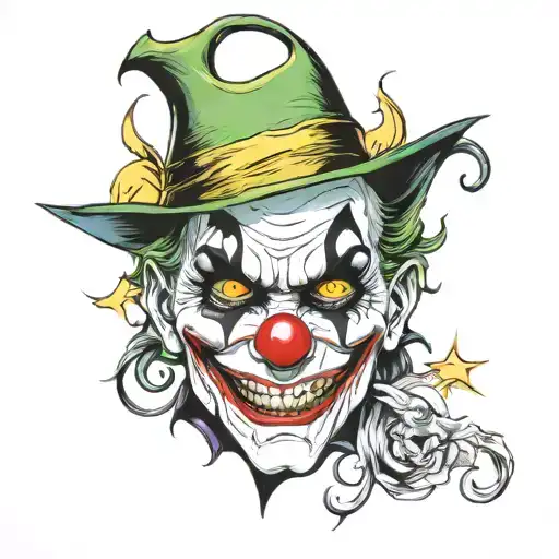 Joker One Eye Jack Sun