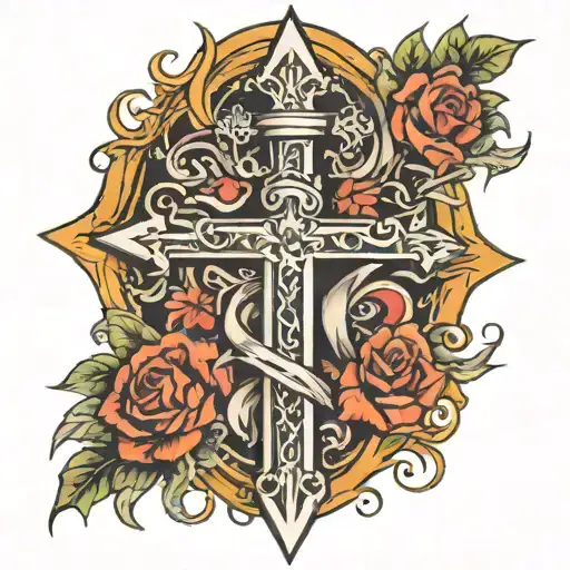 Cross That Looks Like A Sword