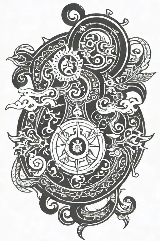 Finnish God Symbol In Alchemy