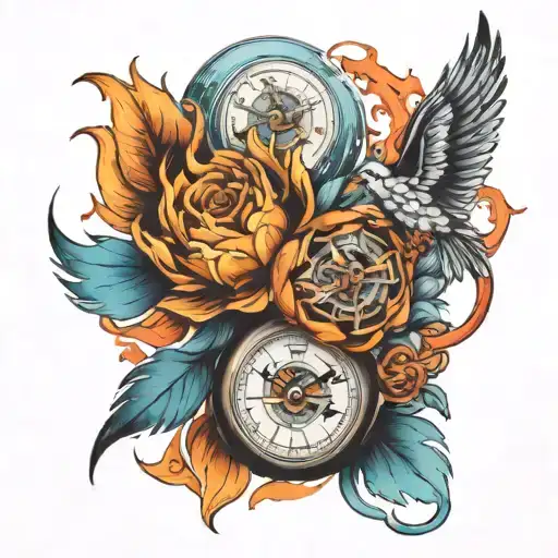 Time Air Water Fire Family Travel