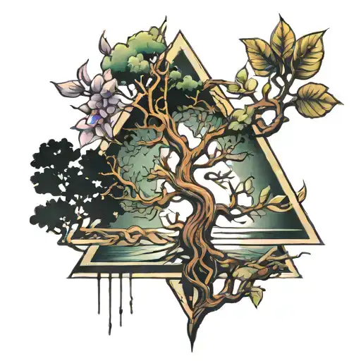 Tree And Element Symbol