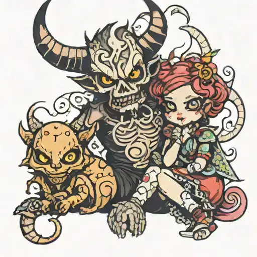 Demon And Doll