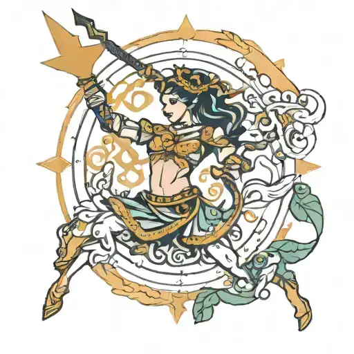 Dancing Sagittarius