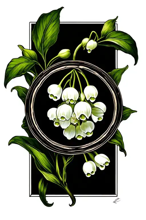 Lilly Of The Valley Circle