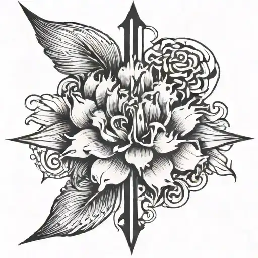 317 In A Vertical Line