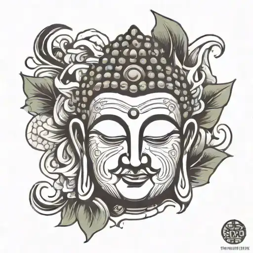 Buddha Face
