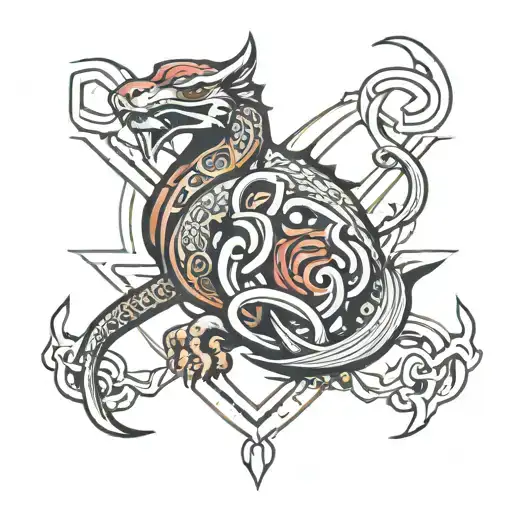 Panic Anxiety Fighter Symbol