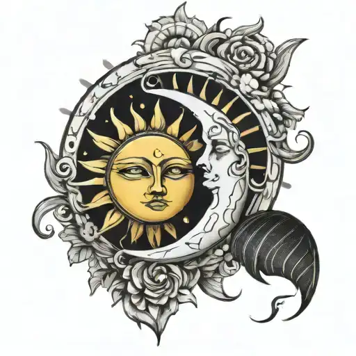 Sun And Moon