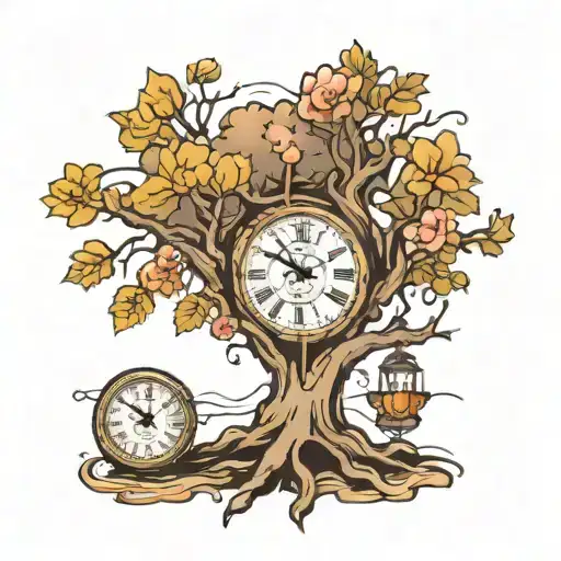 Clock And Tree Growing