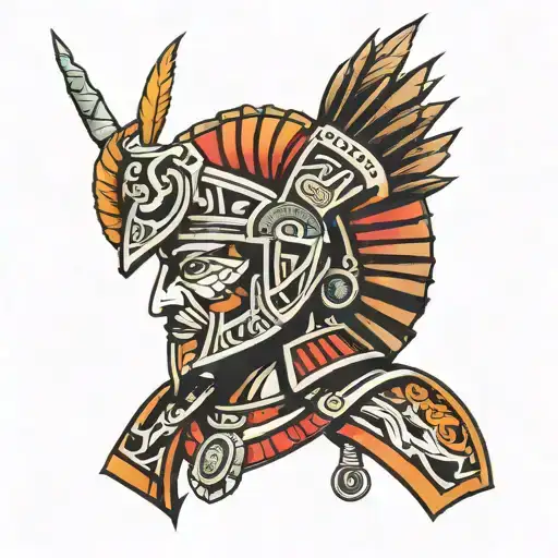 Aztec Warrior