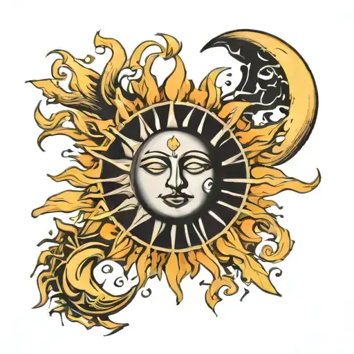 Sun And Moon
