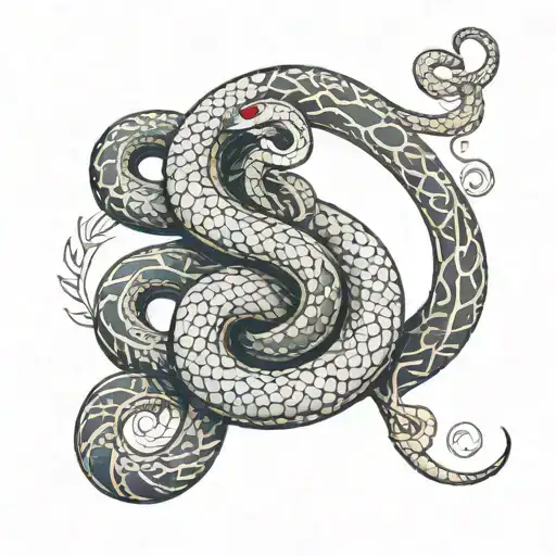 Infinity Snake Uroboros