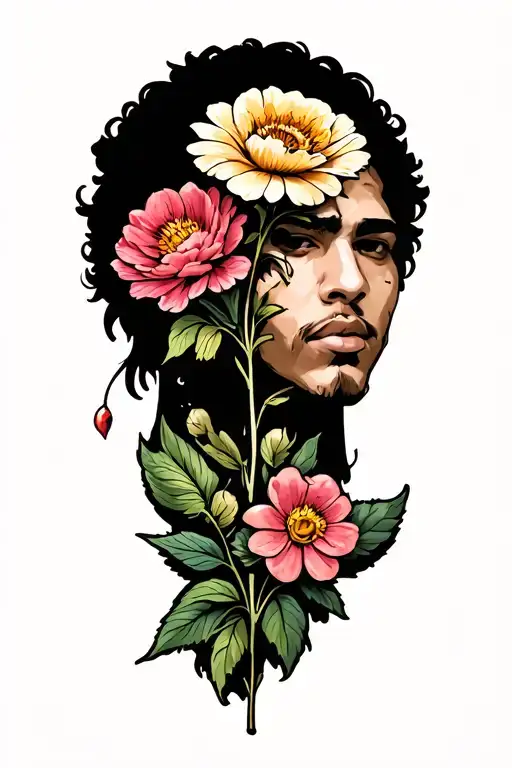 Flowers But Roman Guerrero Design With