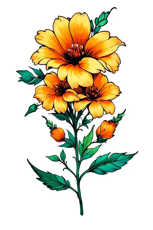 Flowers But Roman Guerrero Design With