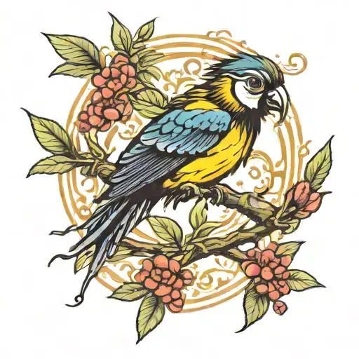 Bob Marley Three Little Birds Willow Branch Bee