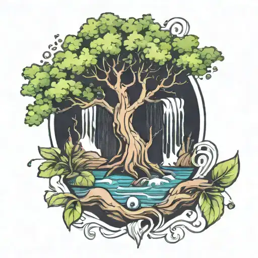 Tree Planted By Streams Of Water