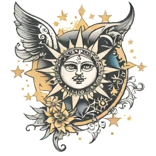 Sun Moon Stars