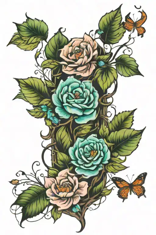 Nature Inspired Sleeve