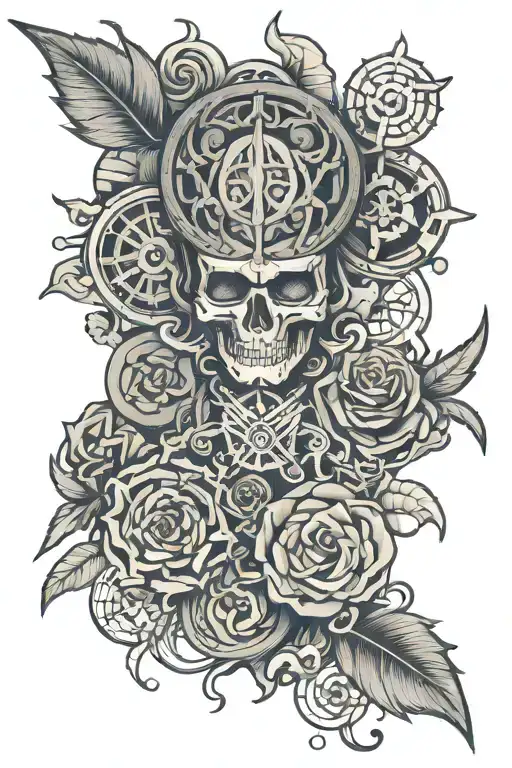 Lifted Research Group Tattoo Design